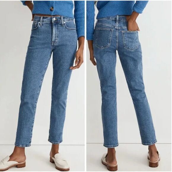NEW Madewell The Mid-Rise‎ Perfect Vintage Jeans Knowland Wash, 25 - Picture 1 of 15